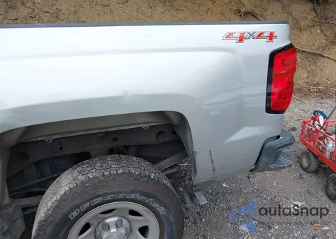 2017 Chevrolet Silverado 1500 Wt z USA, uszkodzony, nr VIN 1GCNKNEC1HZ366976